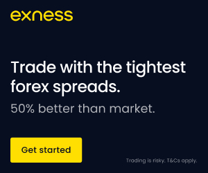 Exness - Tightest Spreads